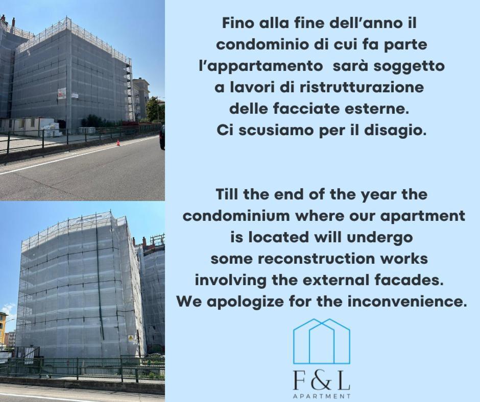 Appartamento Ospedale Civile 4 - Affitti Brevi Italia Brescia Esterno foto